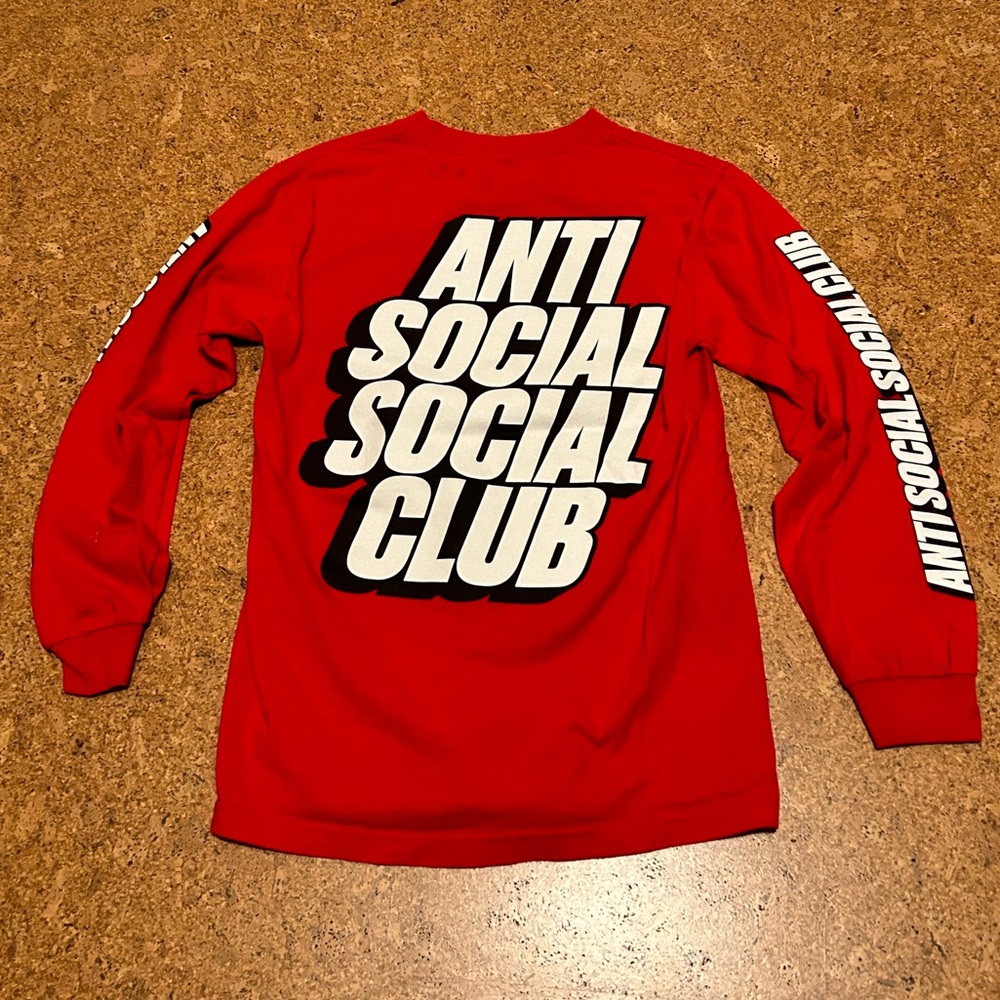 ASSC ny time long sleeve